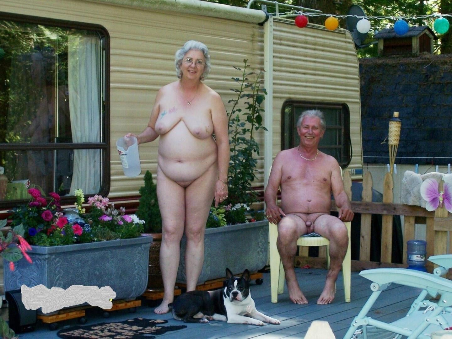 Outside 