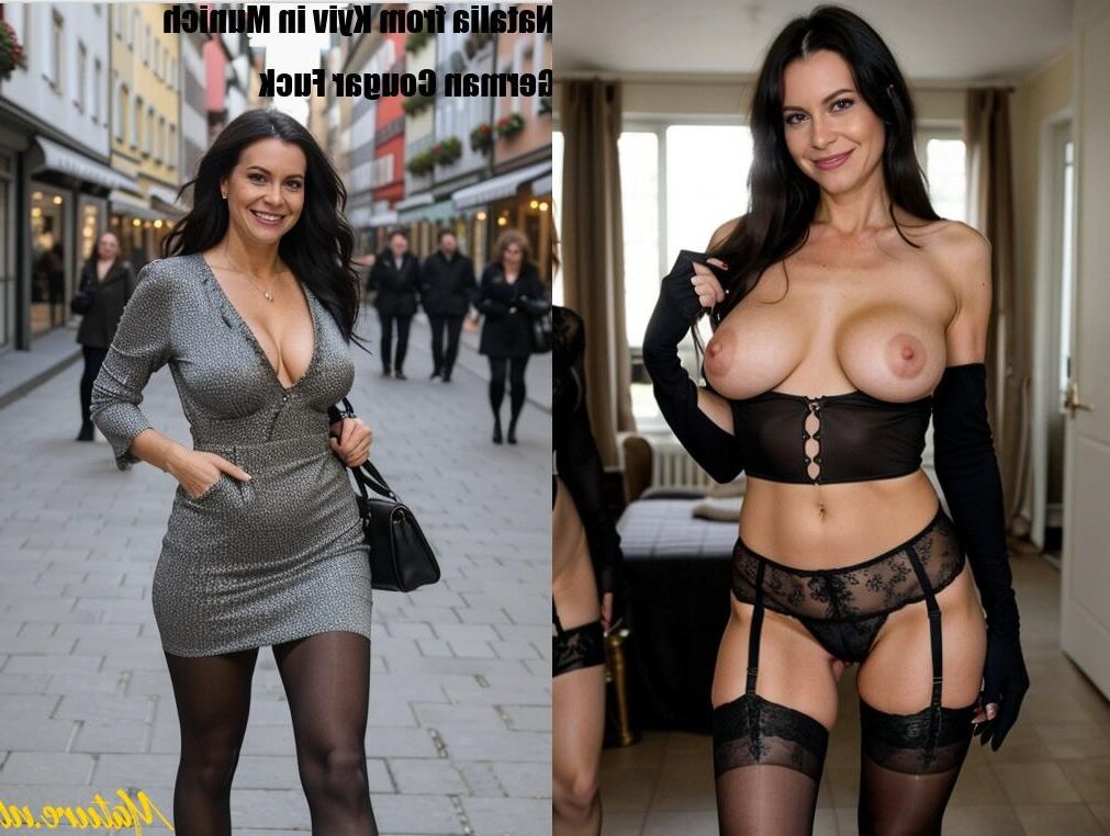 Nl maduro kyiv Natalia em puma alemão foda -se de Munique