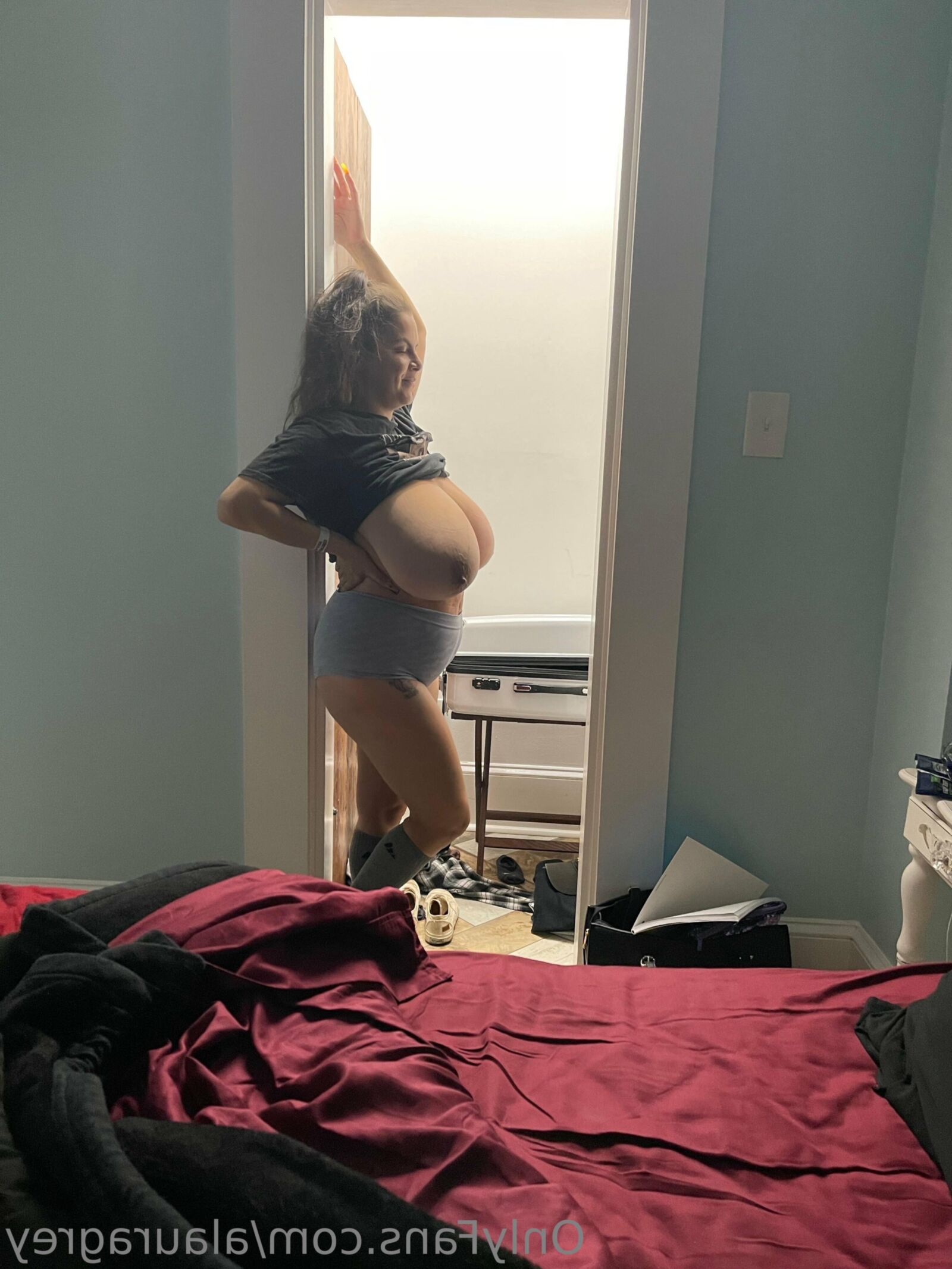 ALAURA GIANT BOOBS