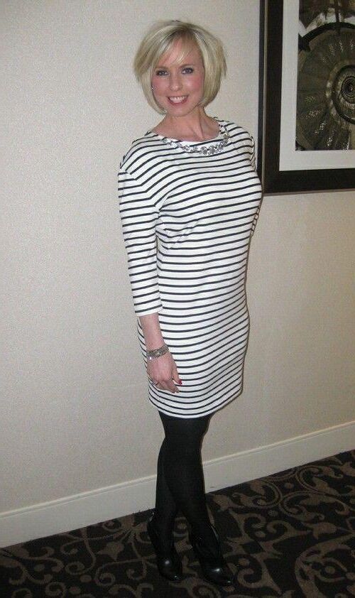 P interest In Beauty Focus On Fit, Blonde, Petite Milf