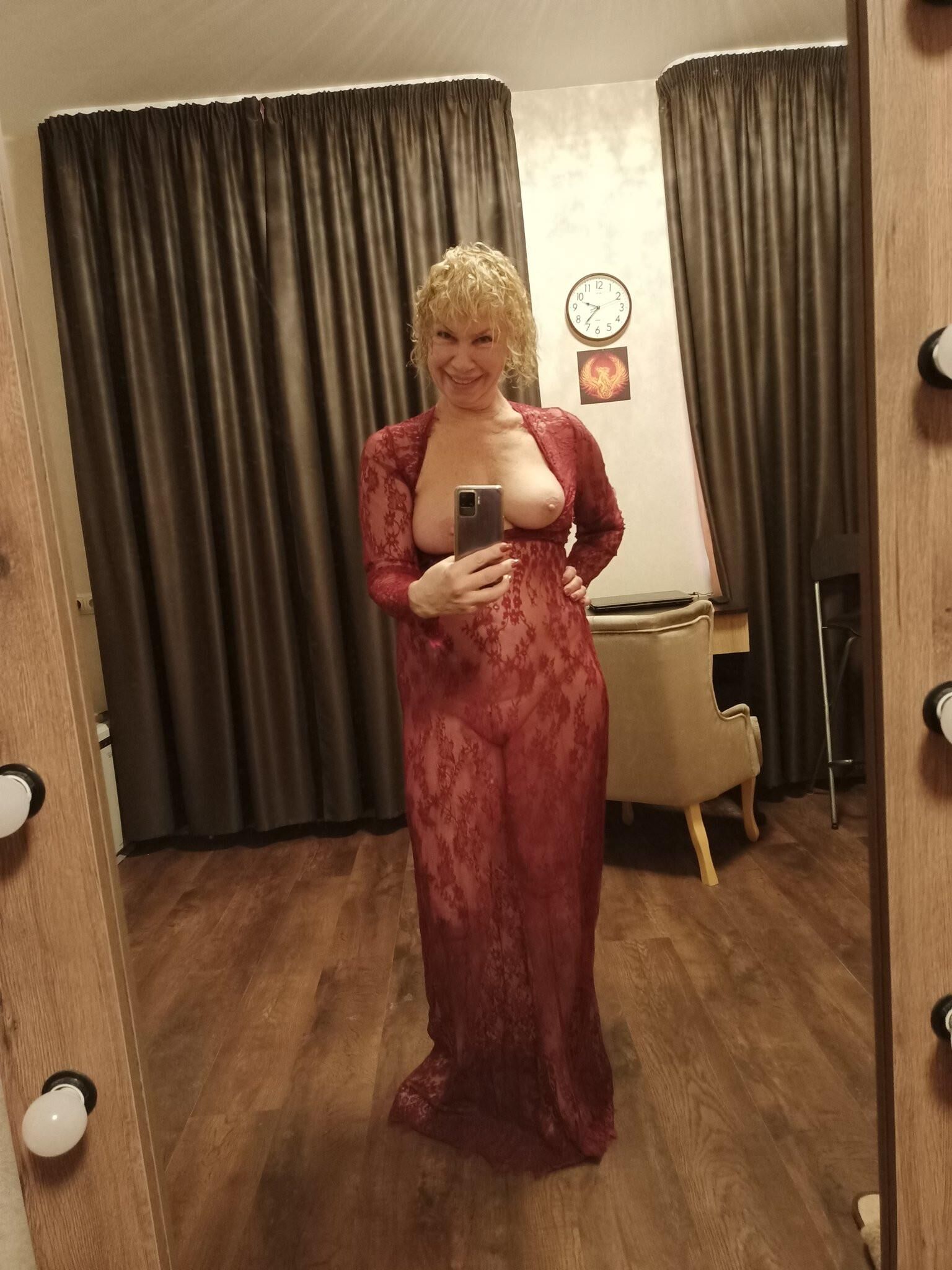 Mamãe gosta de me enviar selfies