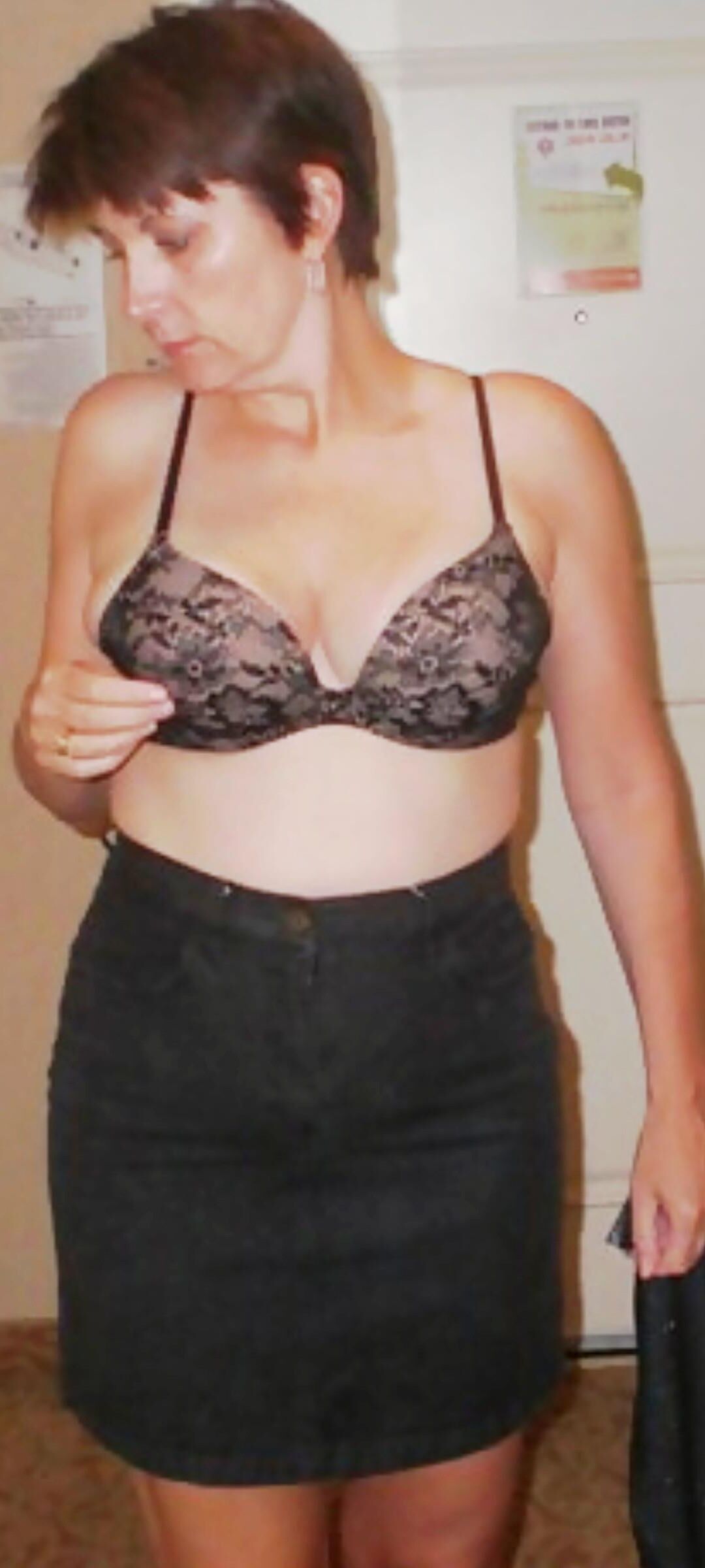 Unknown mature housewife