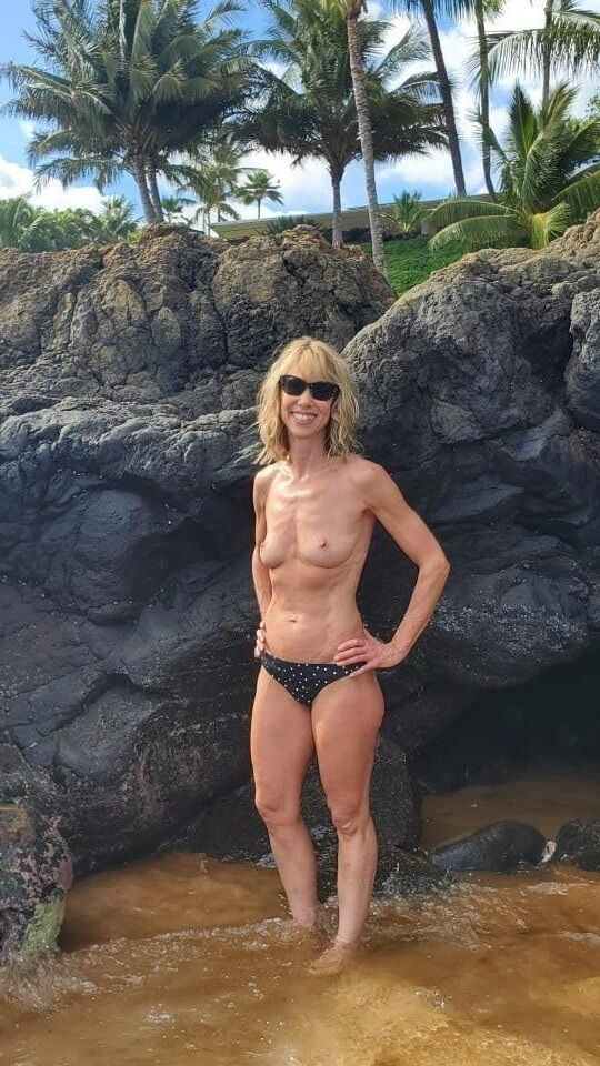 Blonde Mature Wife