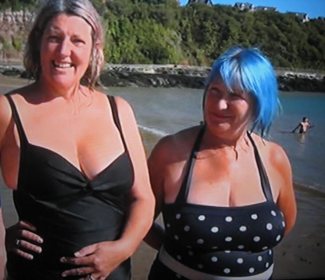 Milf Granny Swimmsuit Bikini 