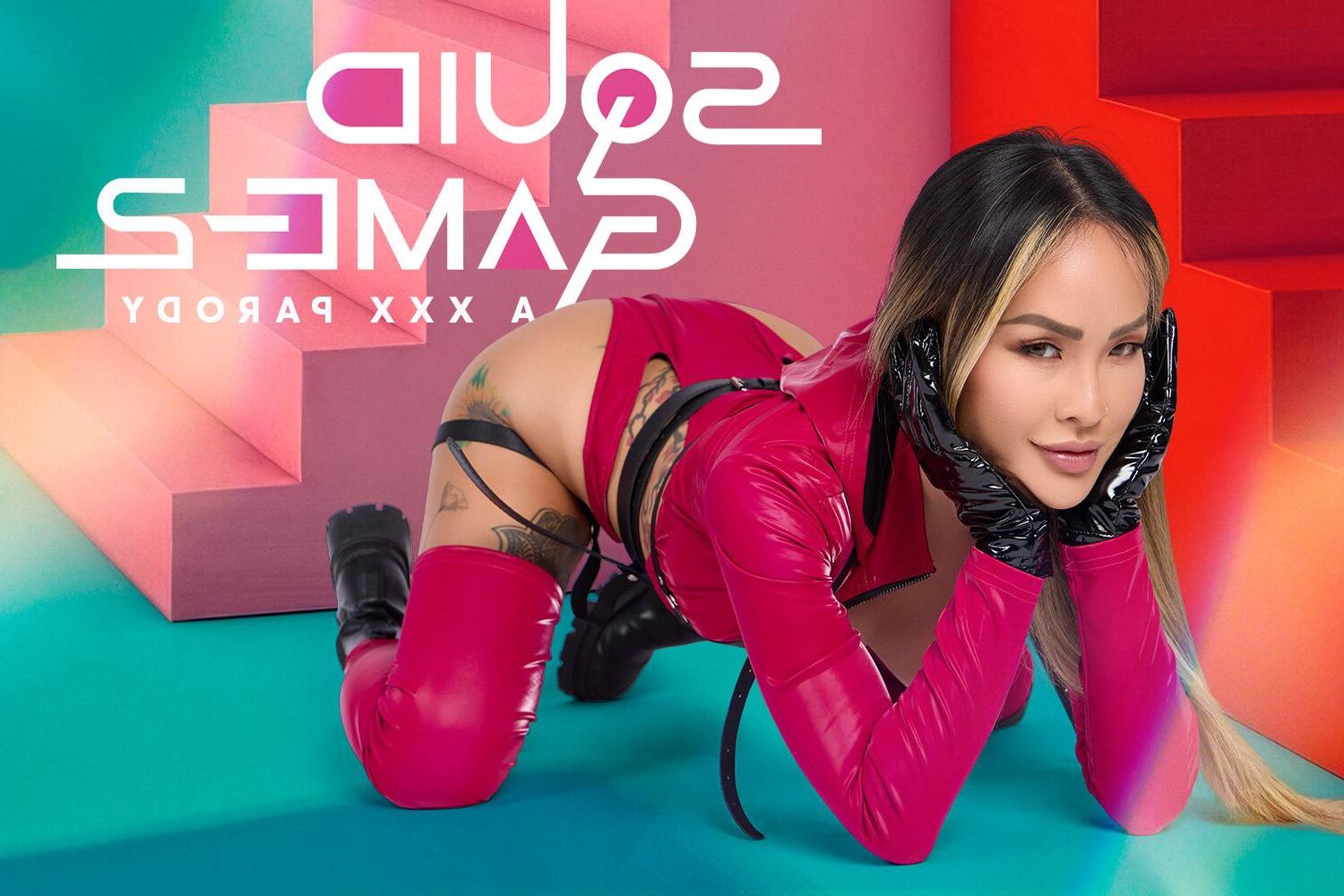 Linda Lan yo Squid Games , A XXX Parody