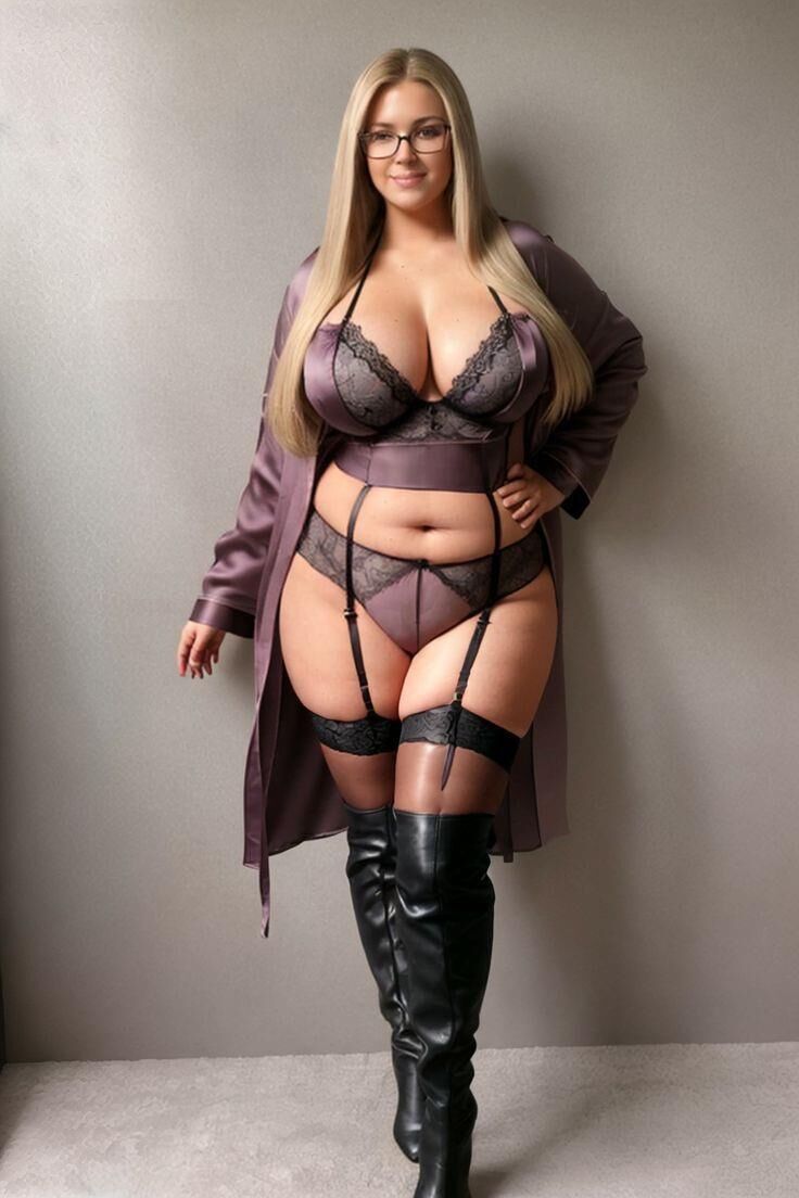 Nice and Sexy Mature/Granny in Lingerie (Mix) 