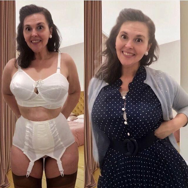 Nice and Sexy Mature/Granny in Lingerie (Mix) 