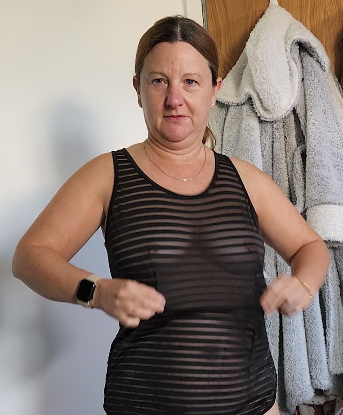 Chubby ft mature milf in various outfits. 