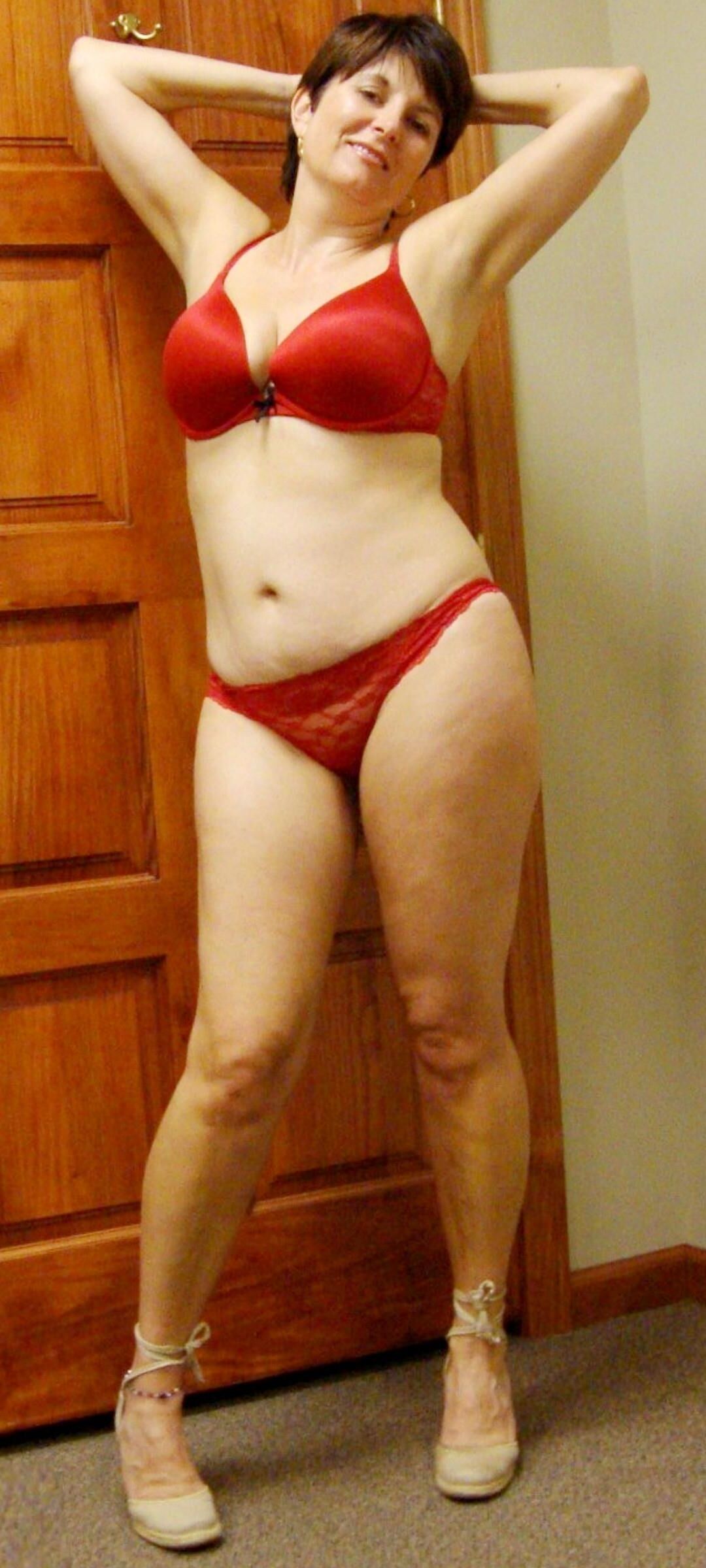 Unknown mature housewife