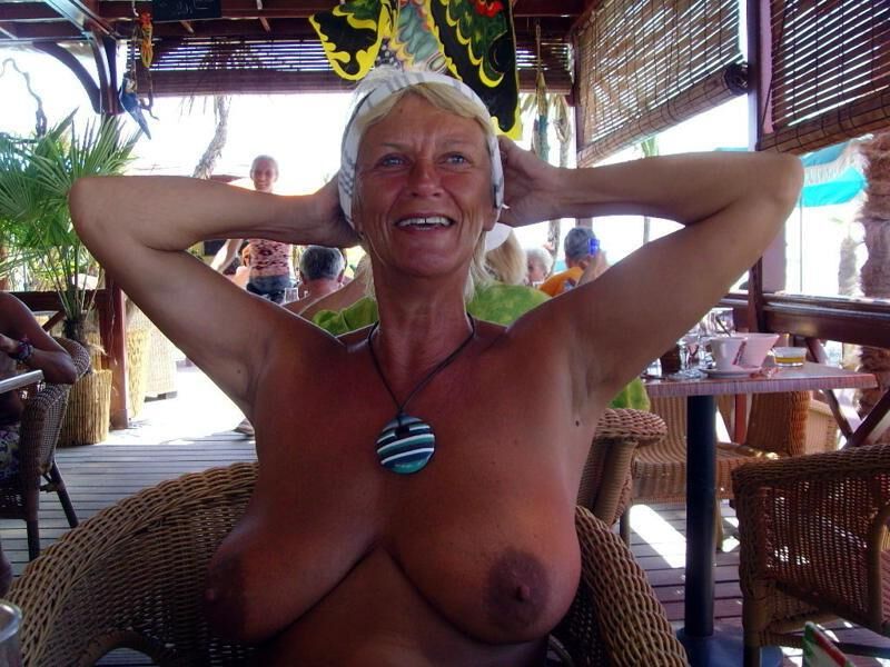 Slutty Moms and Grannies