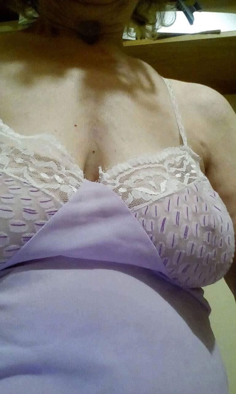 selfie mature discrète