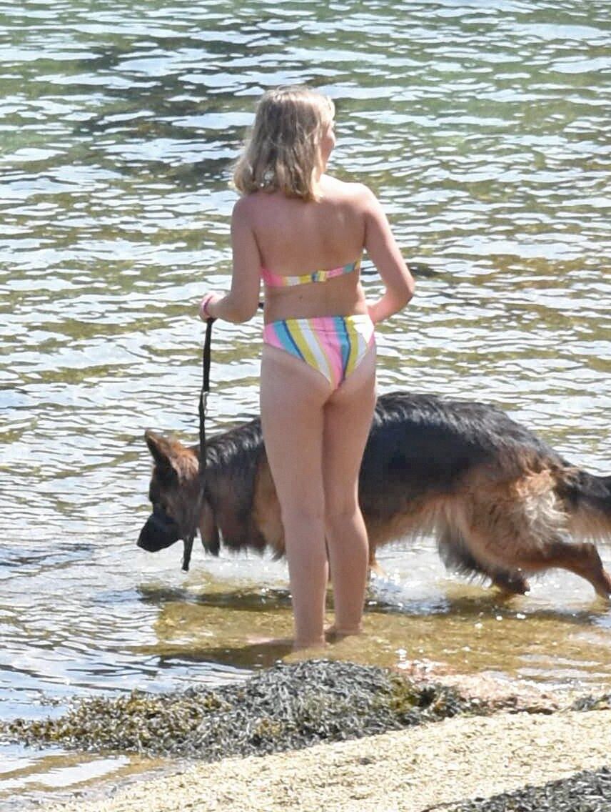 Cochonneries on the beach