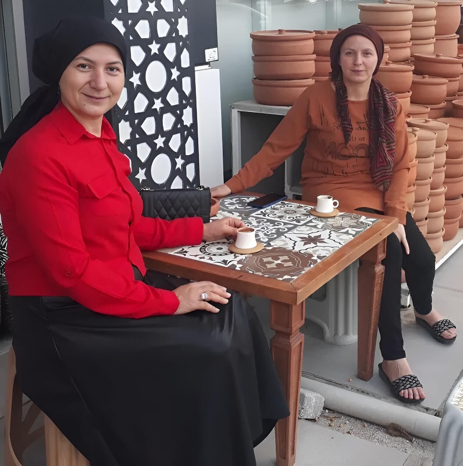 Hijab sexy turc