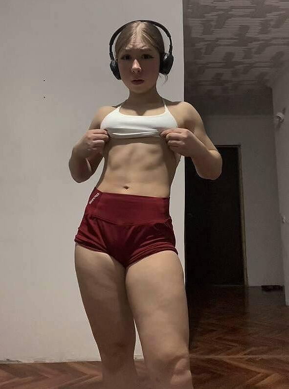 Tifa | Buff Teen | Gym Rat #