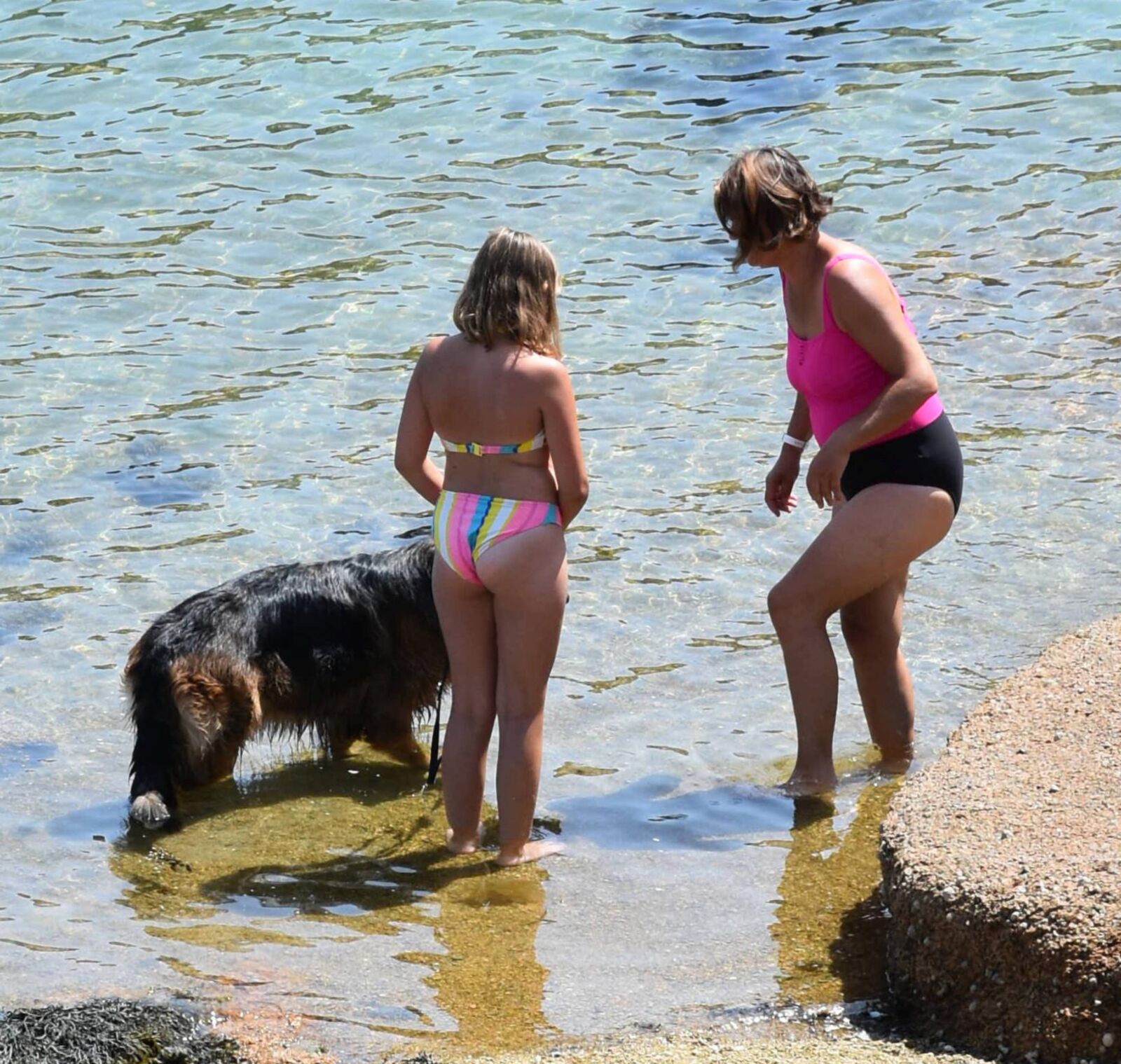 Cochonneries on the beach