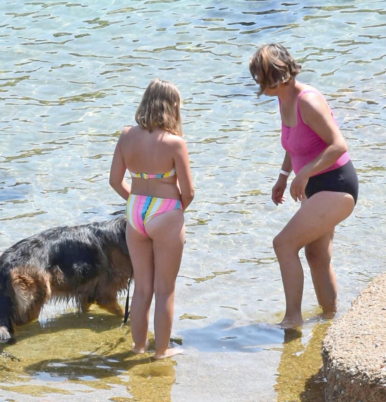 Cochonneries on the beach