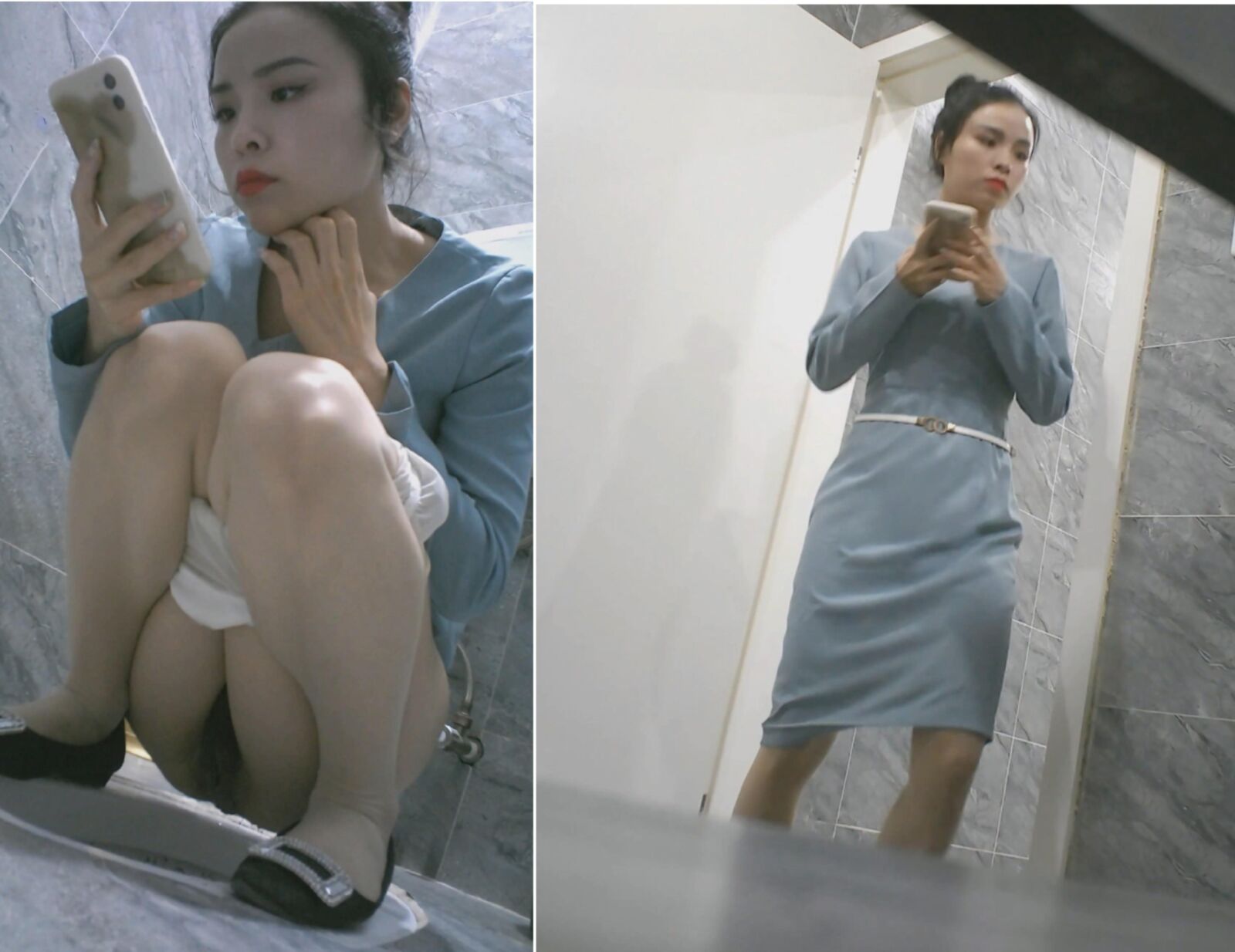 DRESSED / NAKED : CANDID PICS N°