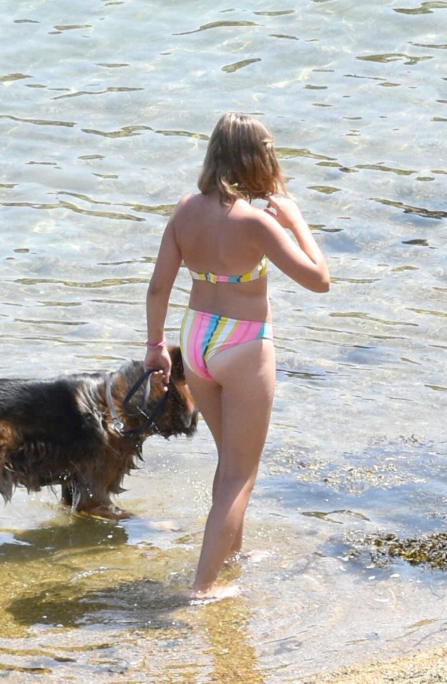 Cochonneries on the beach