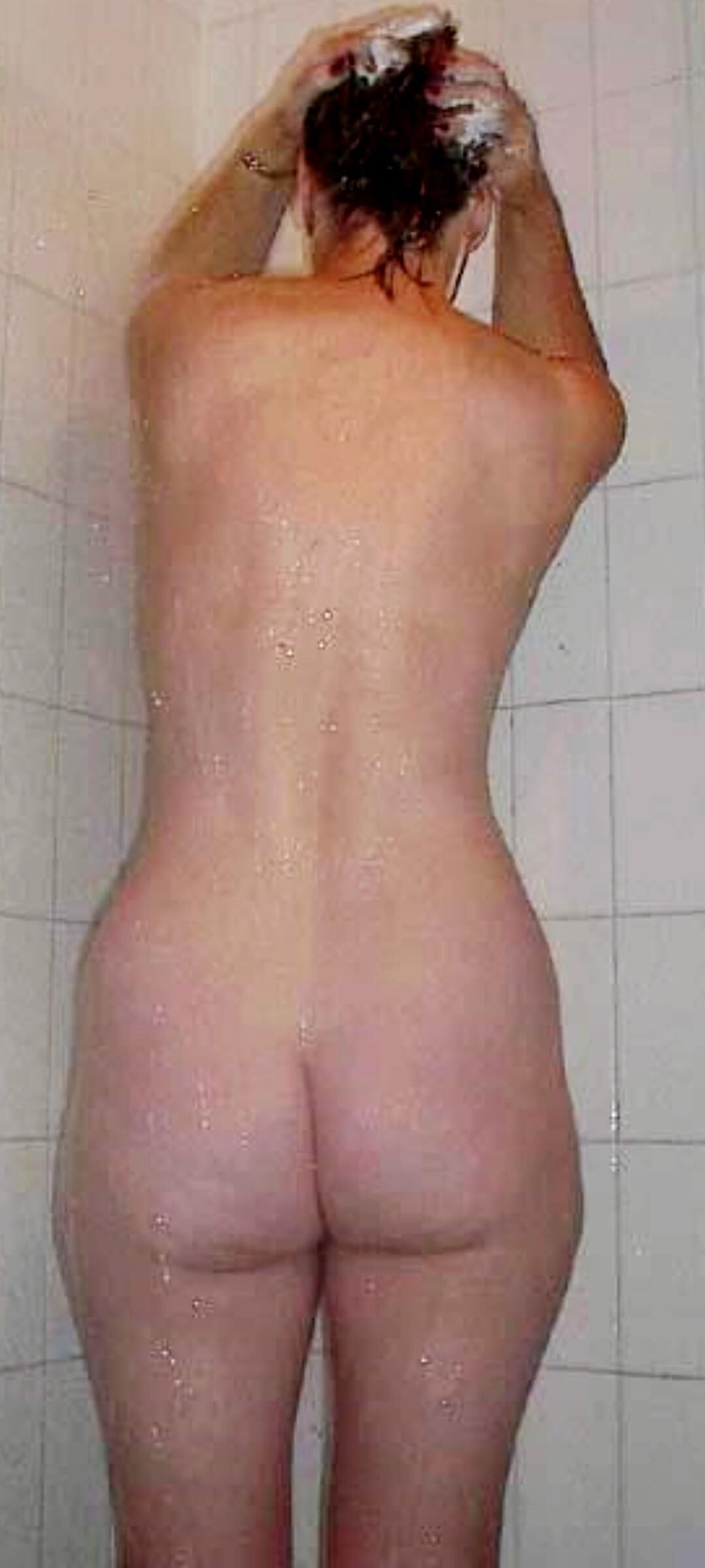 . Housewife exposed by husband