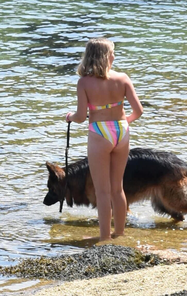 Cochonneries on the beach