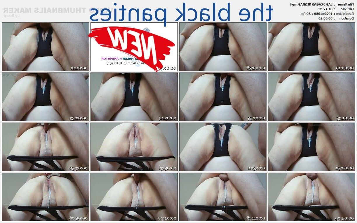 KAREN LAS BRAGAS NEGRAS