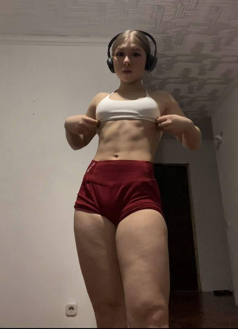 Tifa | Buff Teen | Gym Rat #