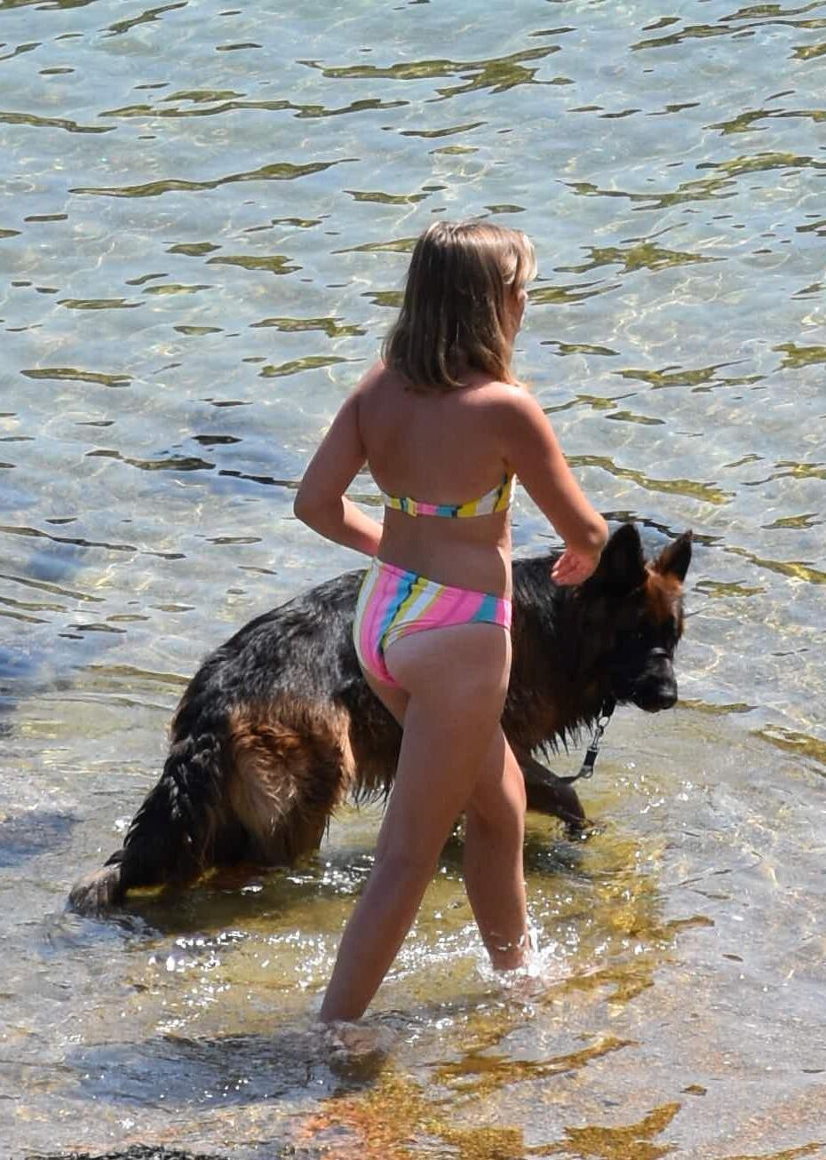 Cochonneries on the beach