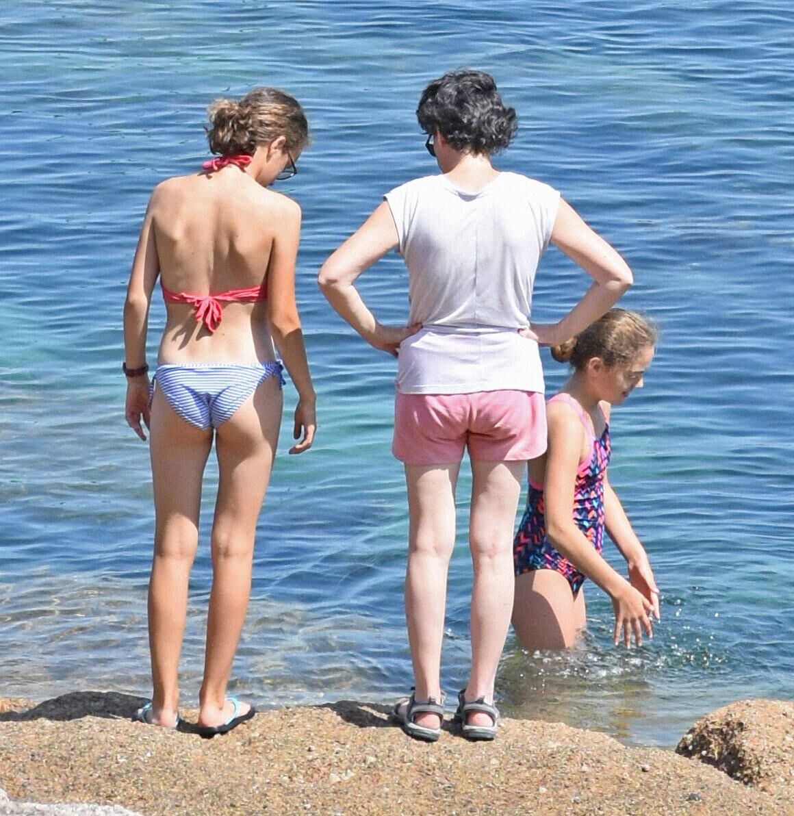 Cochonneries on the beach