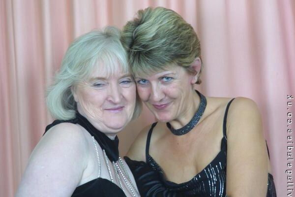 Sara and Maureen