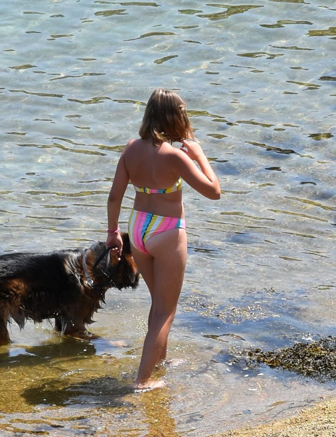Cochonneries on the beach