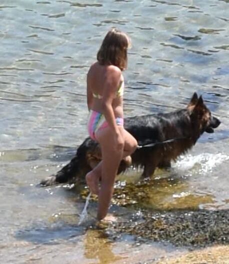 Cochonneries on the beach