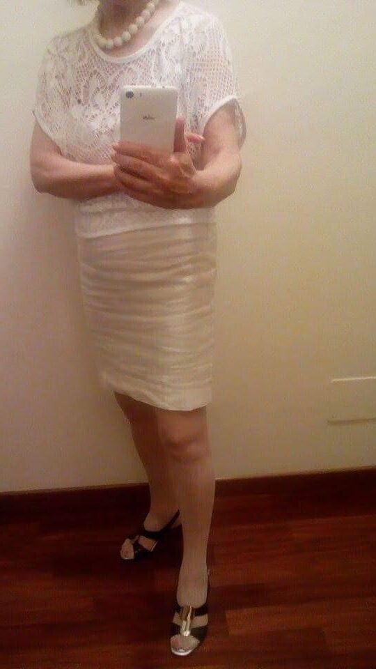 selfie mature discrète