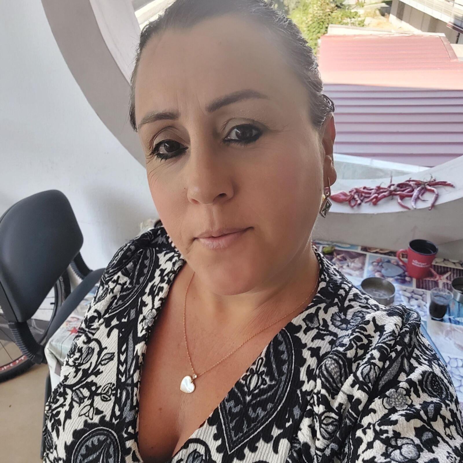 Photo de dame mature turque