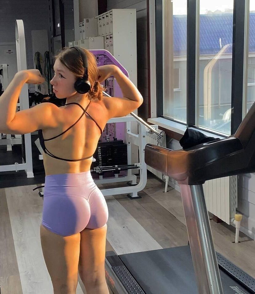 Tifa | Buff Teen | Gym Rat #
