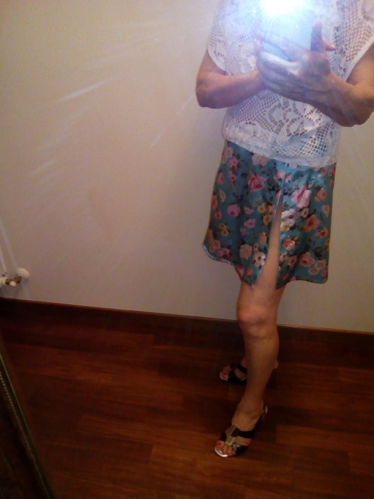 selfie mature discrète