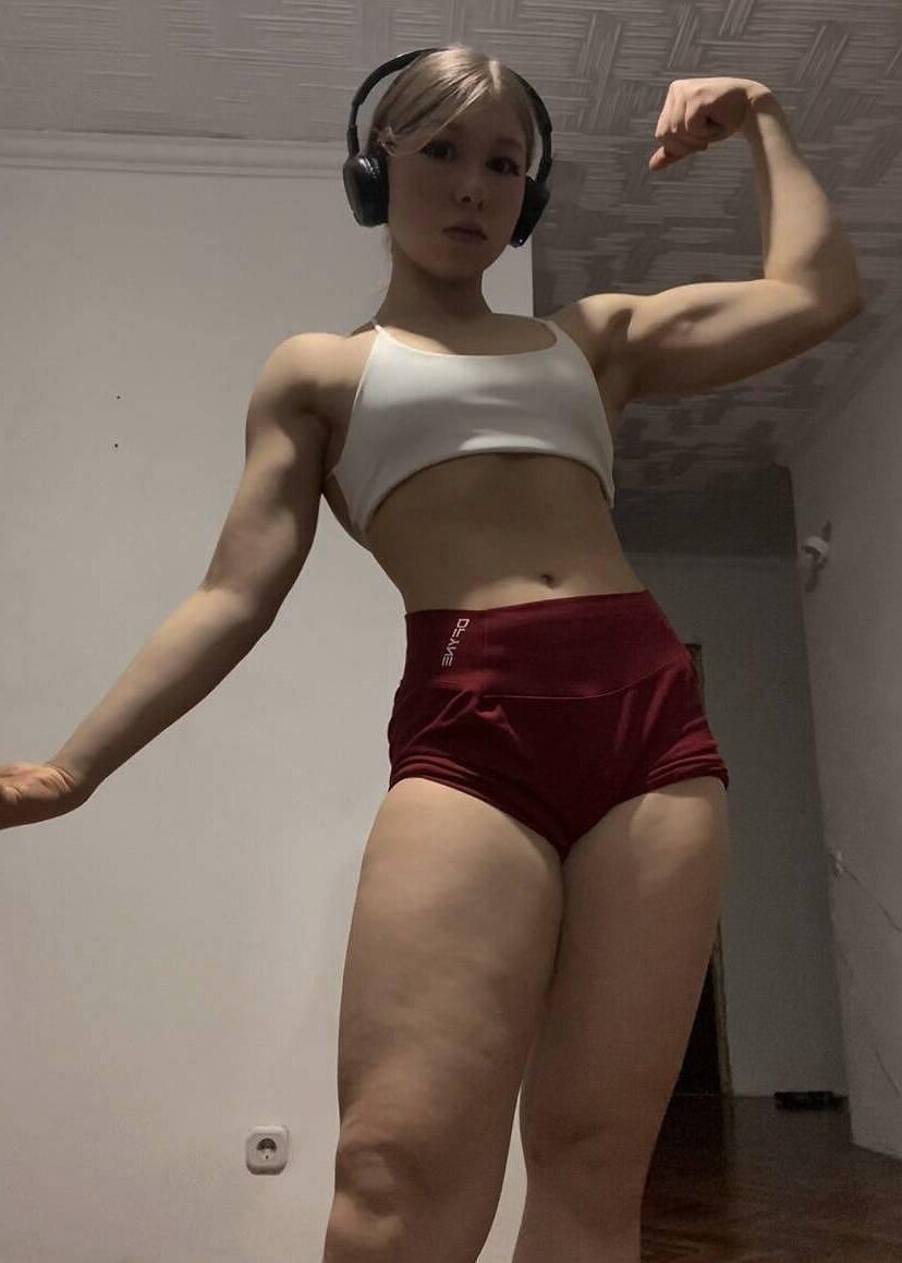 Tifa | Buff Teen | Gym Rat #