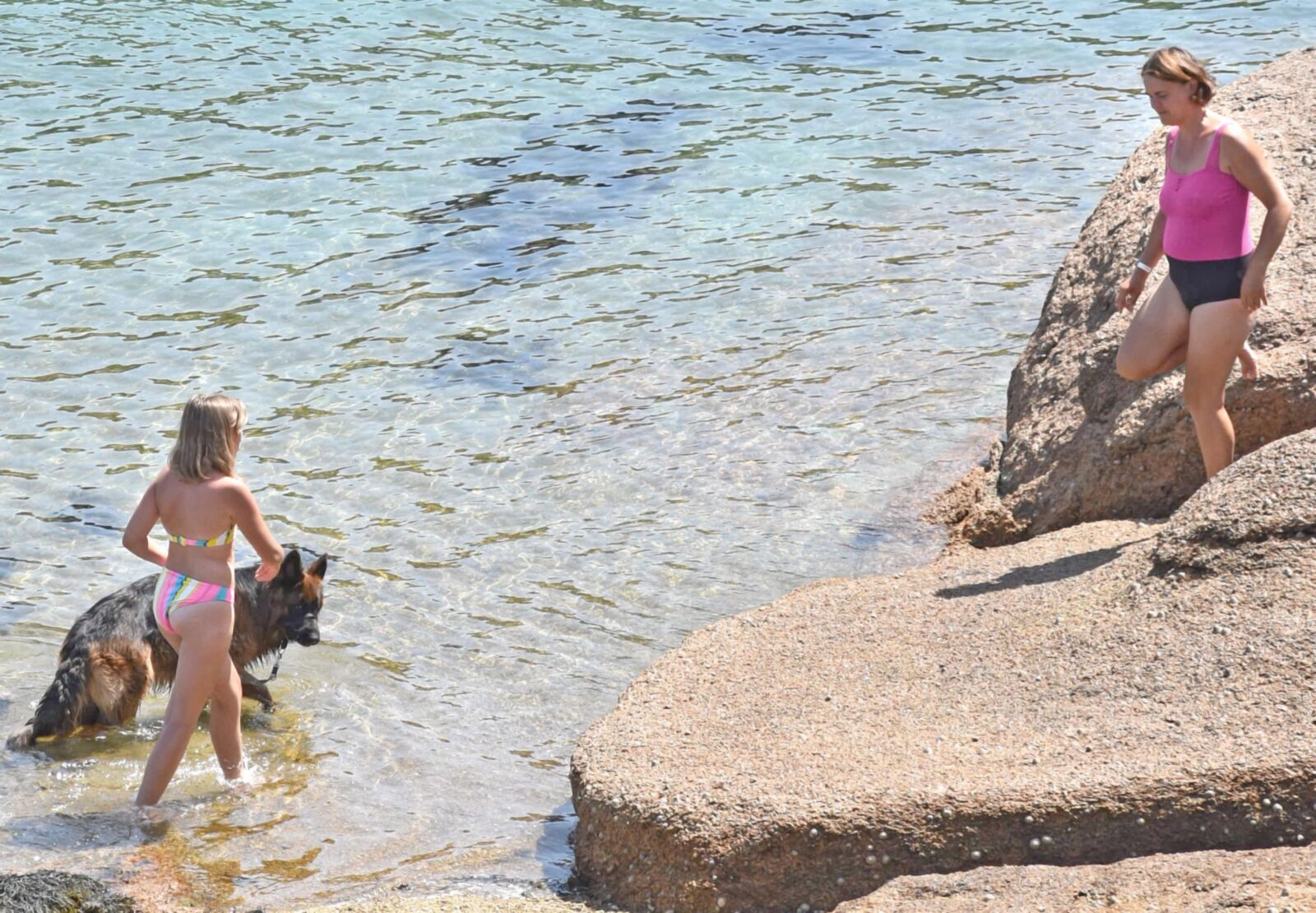 Cochonneries on the beach