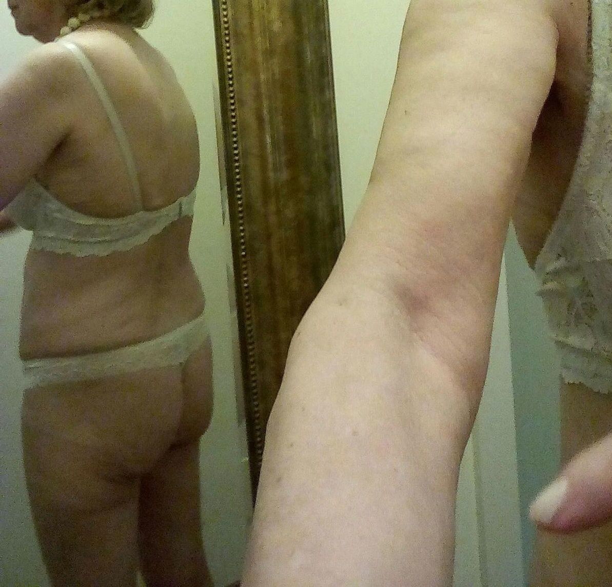 selfie mature discrète