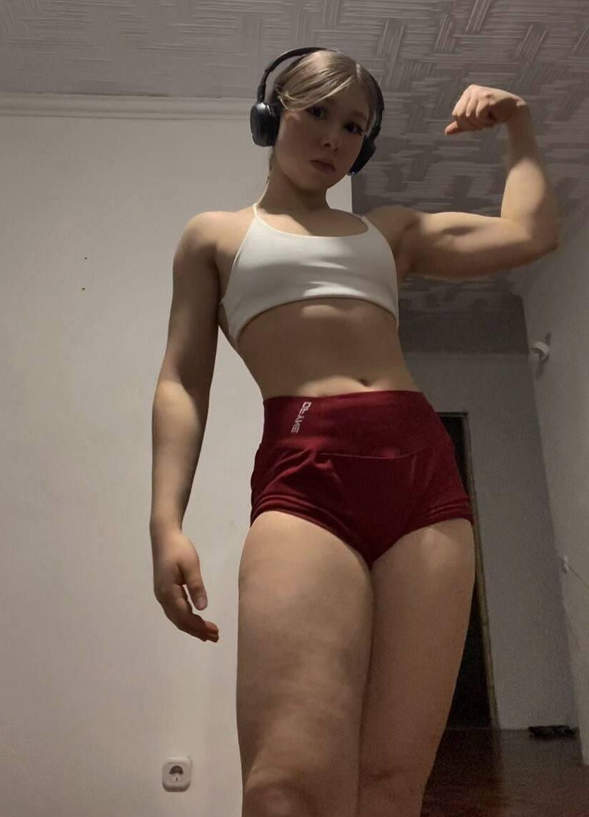 Tifa | Buff Teen | Gym Rat #