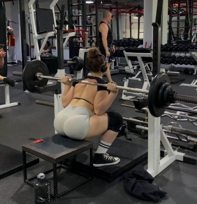 Tifa | Buff Teen | Gym Rat #