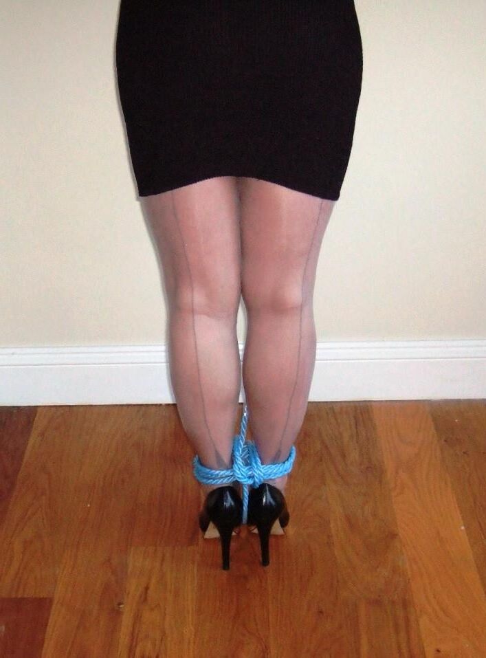 LadyLucy tied