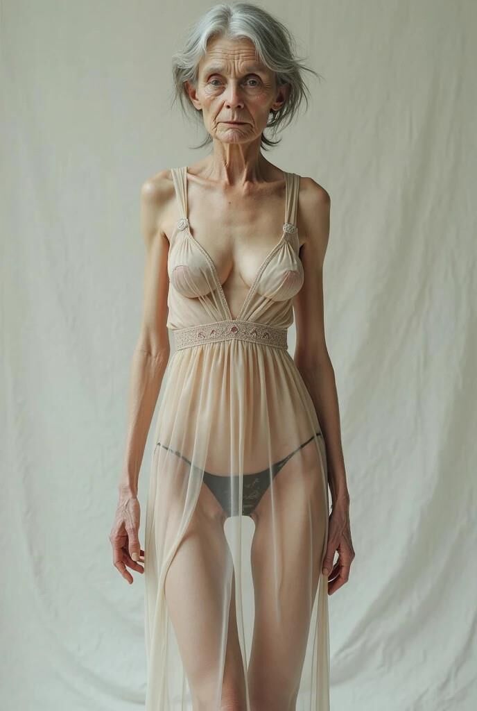 Crackhead anorexic gilf