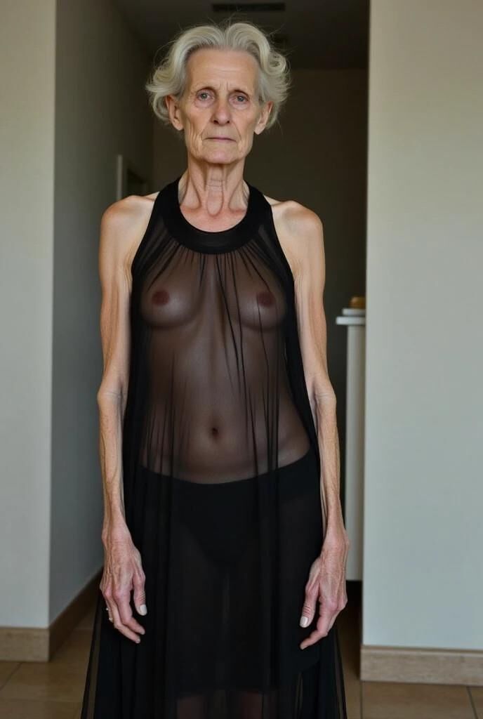 Crackhead anorexic gilf