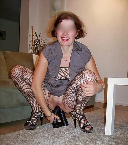 She loves dildos and anal