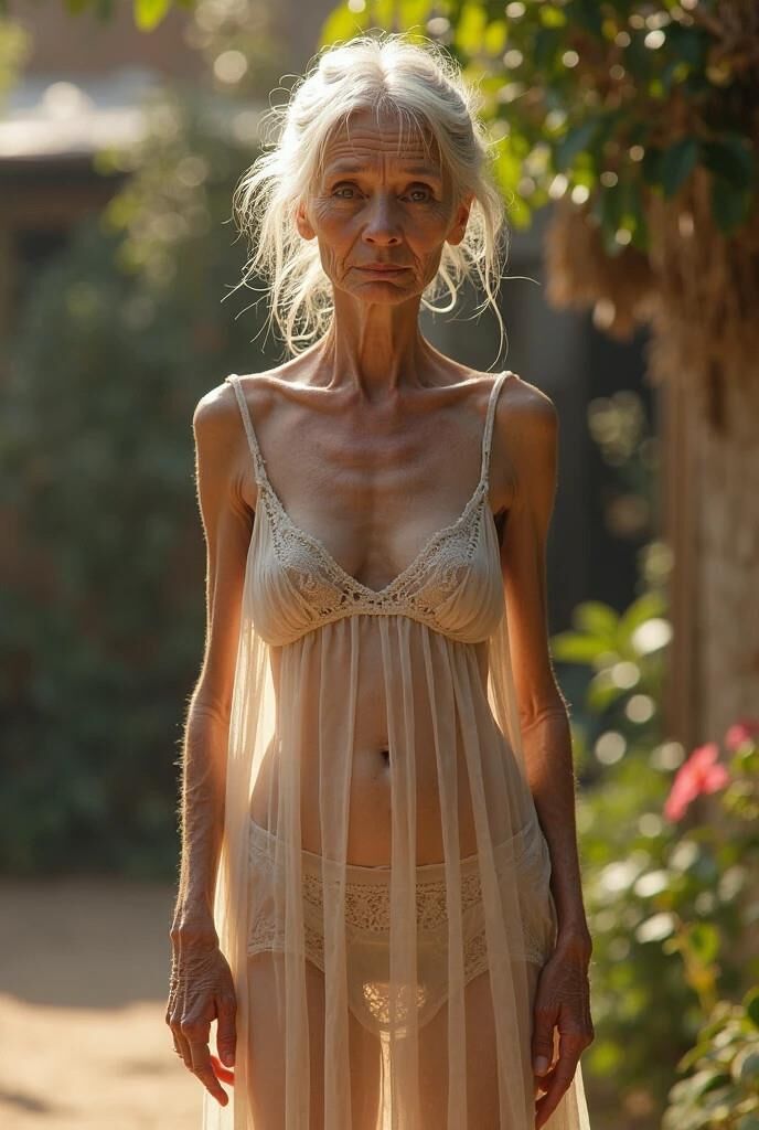 Crackhead anorexic gilf