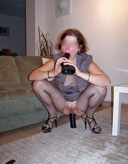 She loves dildos and anal