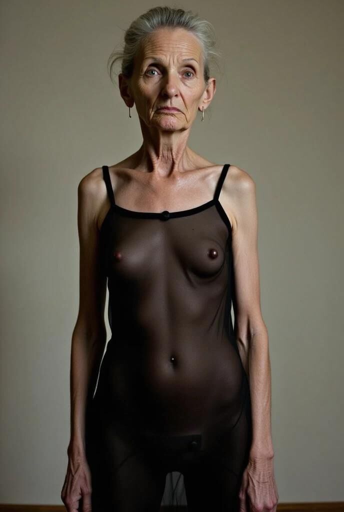 Crackhead anorexic gilf