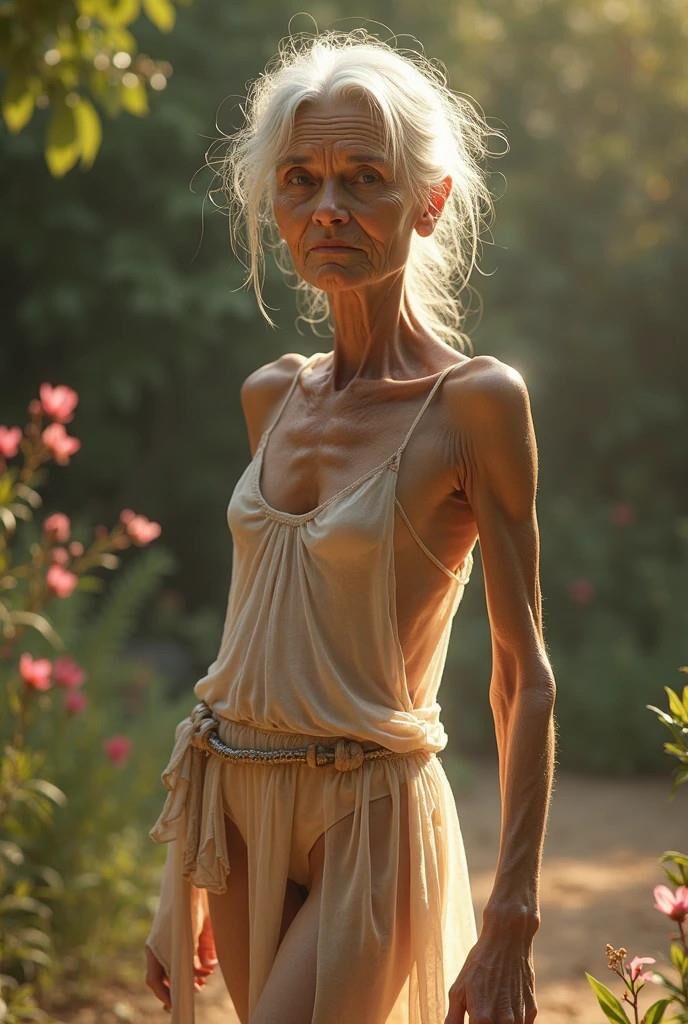 Crackhead anorexic gilf