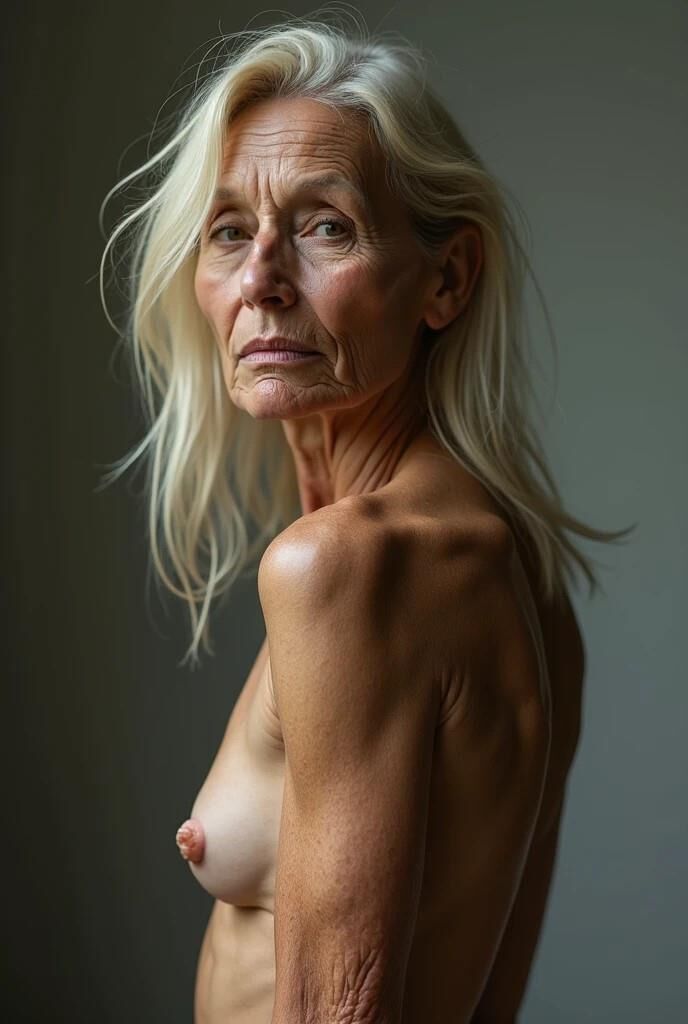 Crackhead anorexic gilf