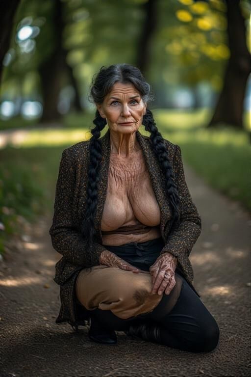 Crackhead anorexic gilf